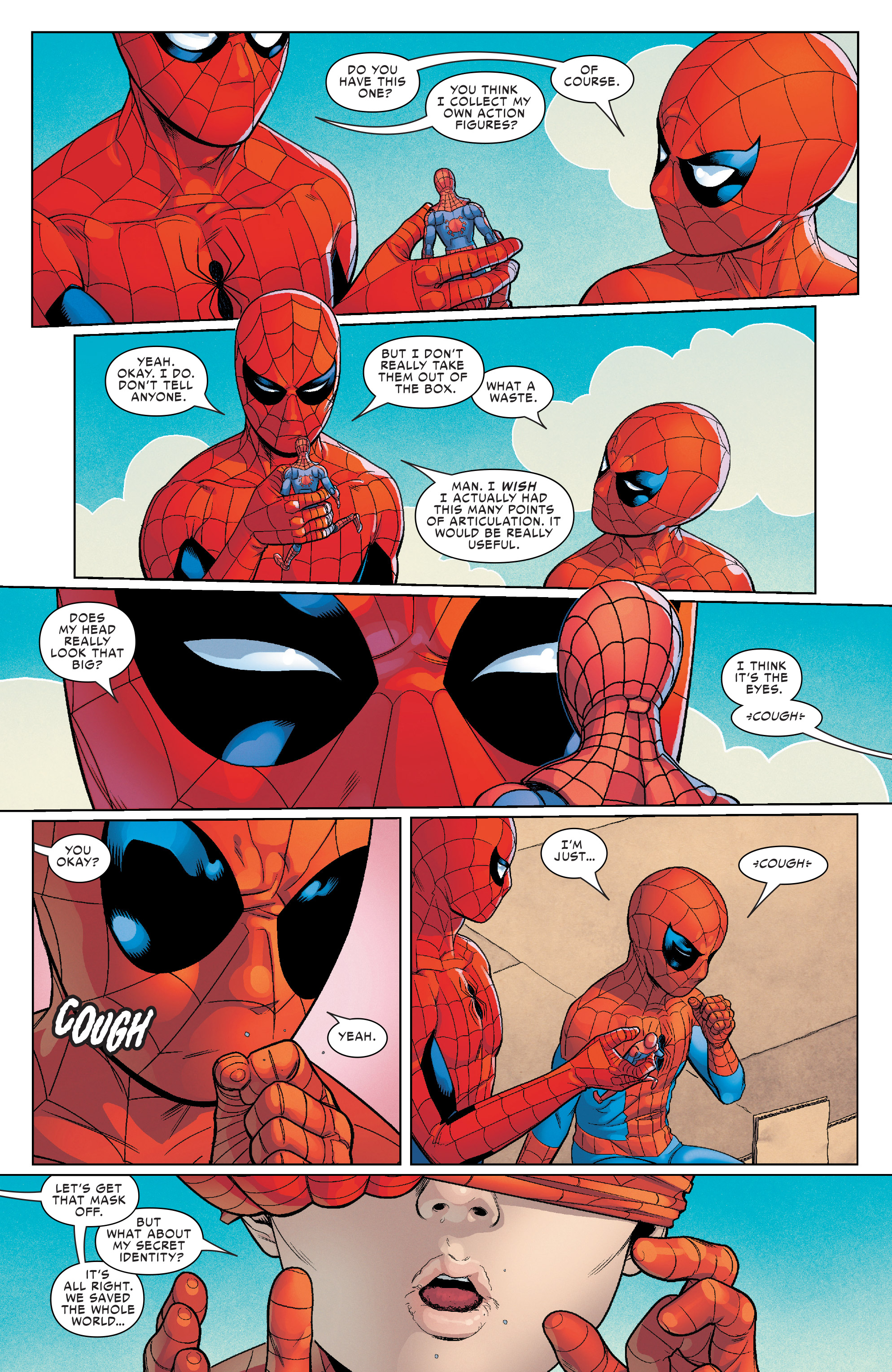 Read Friendly Neighborhood SpiderMan (2019) Manga Online