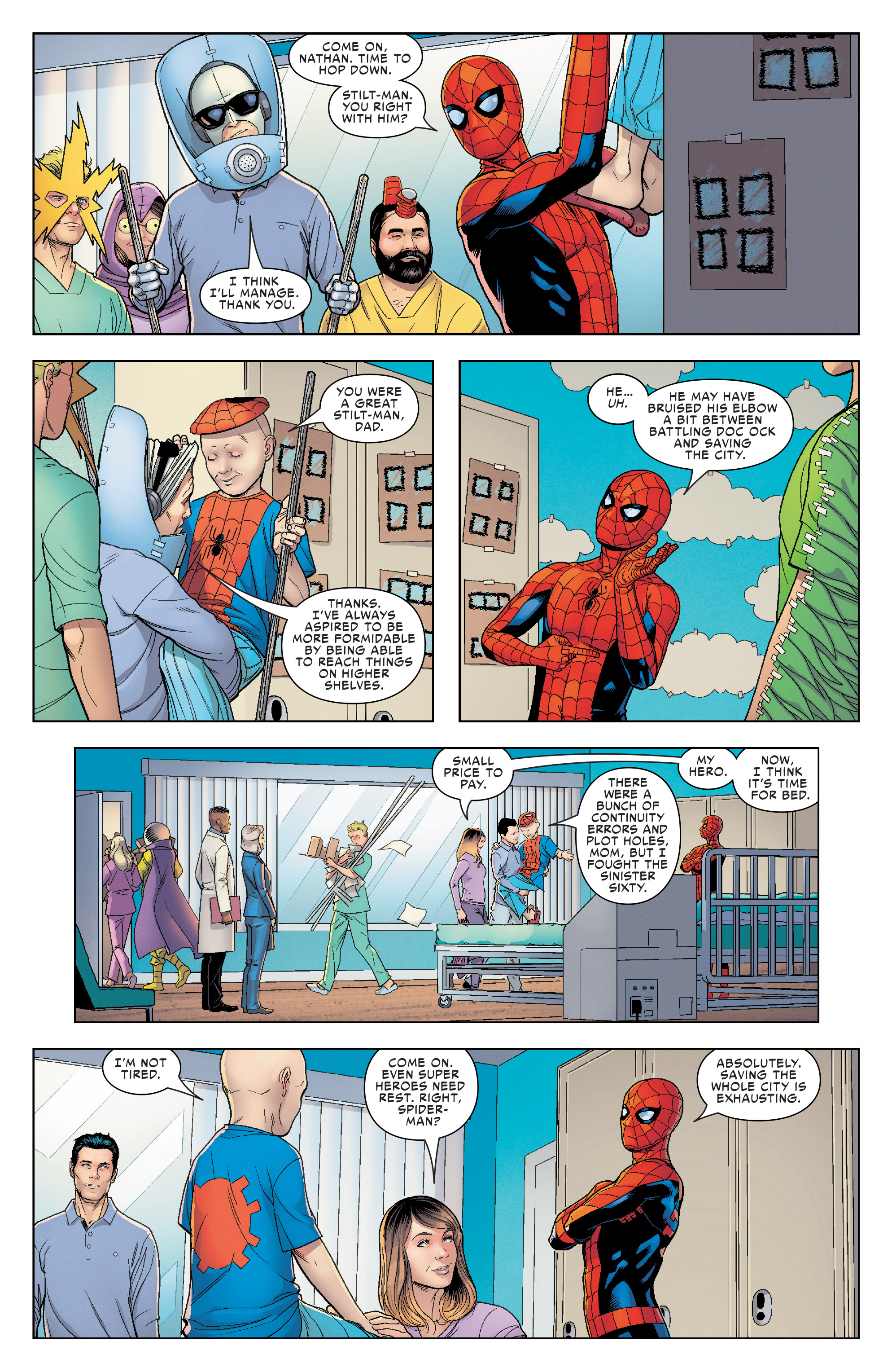 Read Friendly Neighborhood SpiderMan (2019) Manga Online
