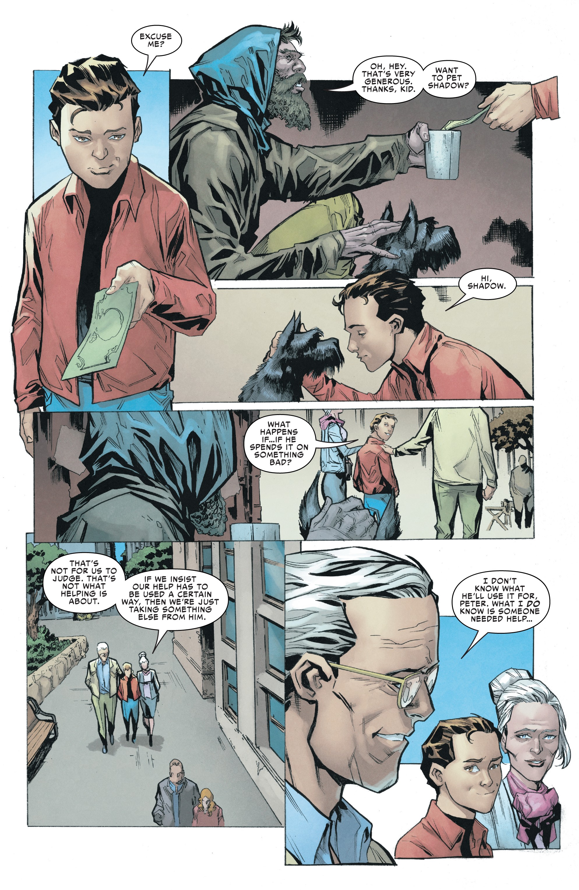 Read Friendly Neighborhood SpiderMan (2019) Manga Online