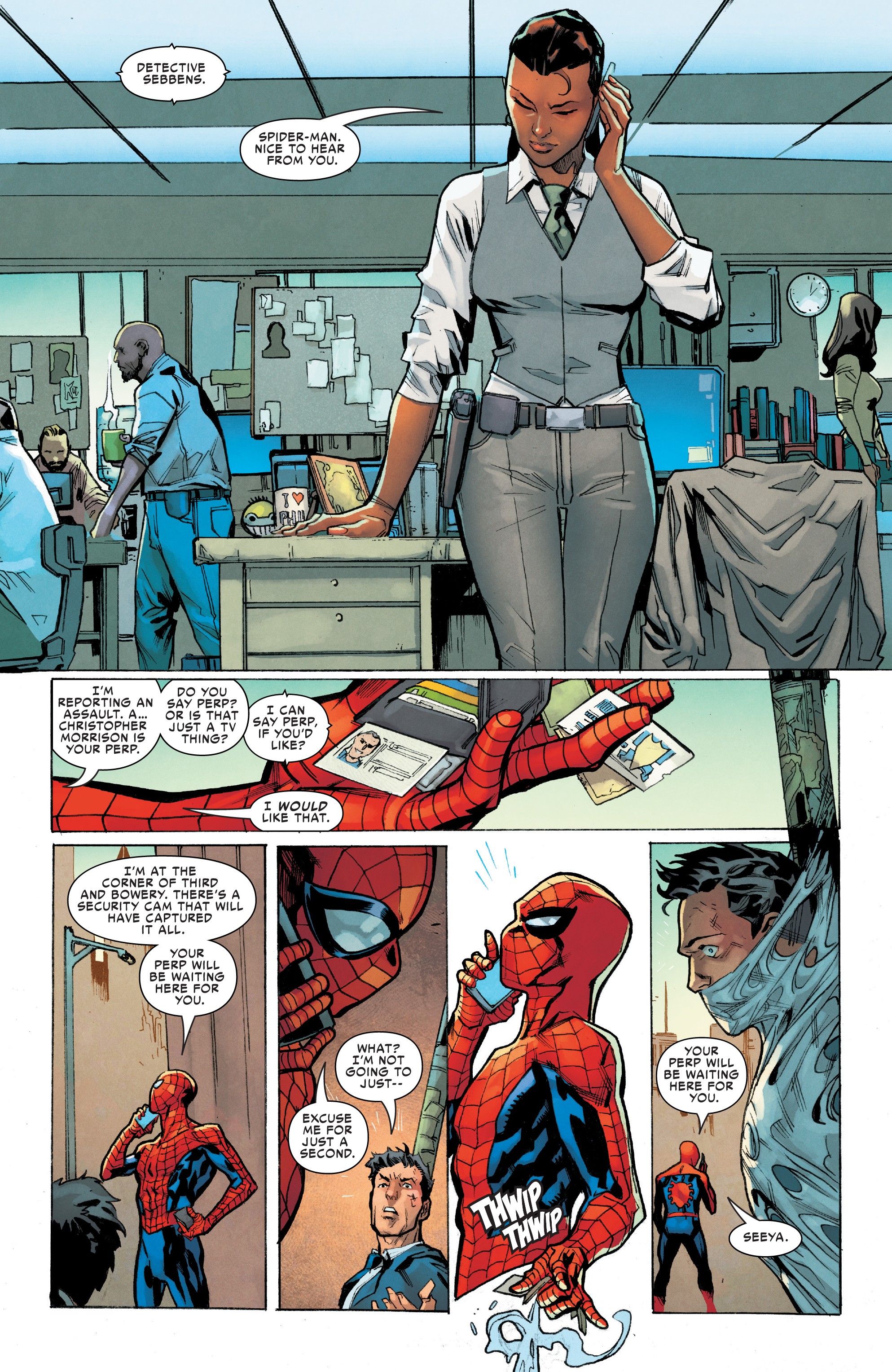 Read Friendly Neighborhood SpiderMan (2019) Manga Online