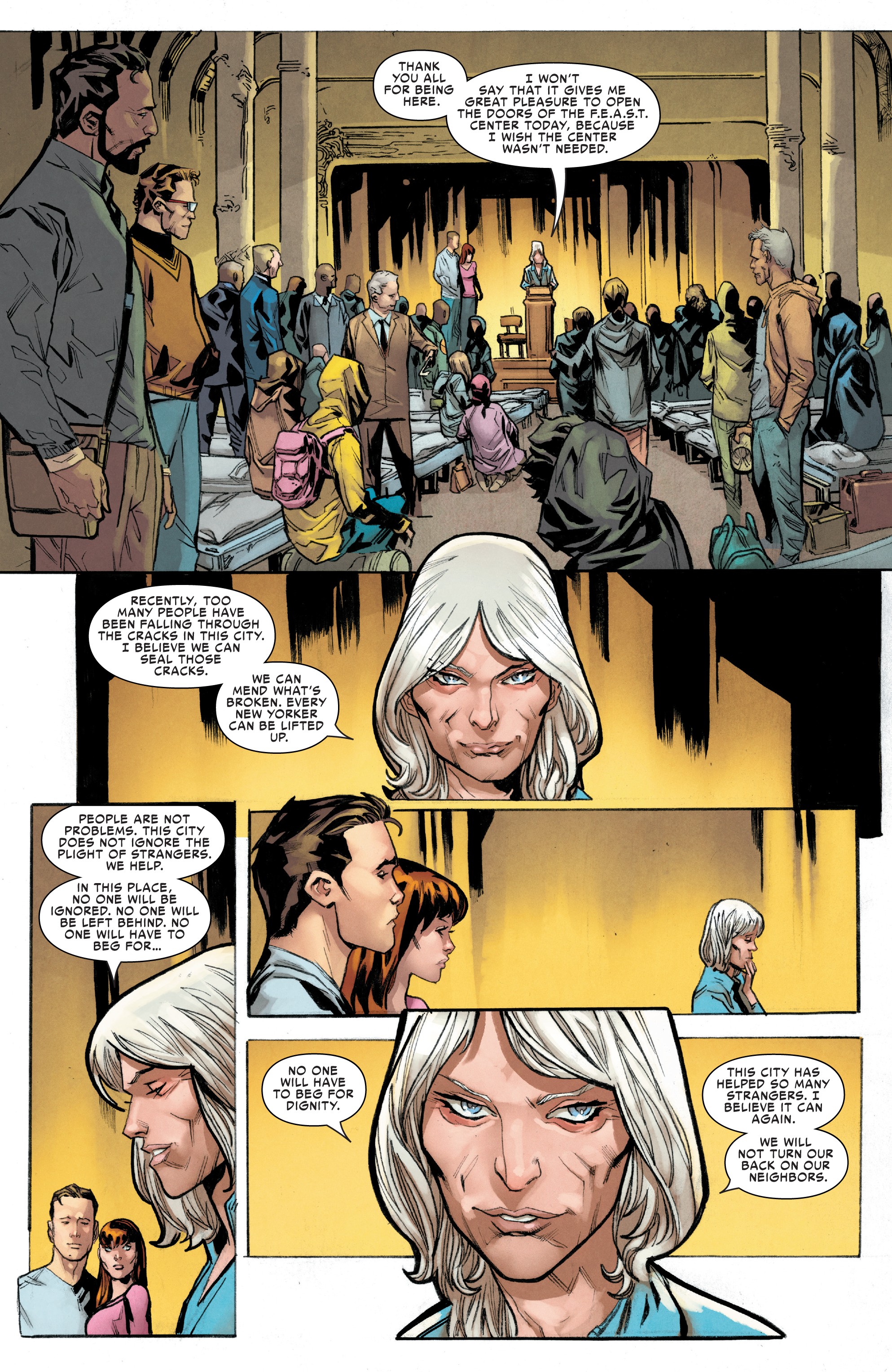 Read Friendly Neighborhood SpiderMan (2019) Manga Online