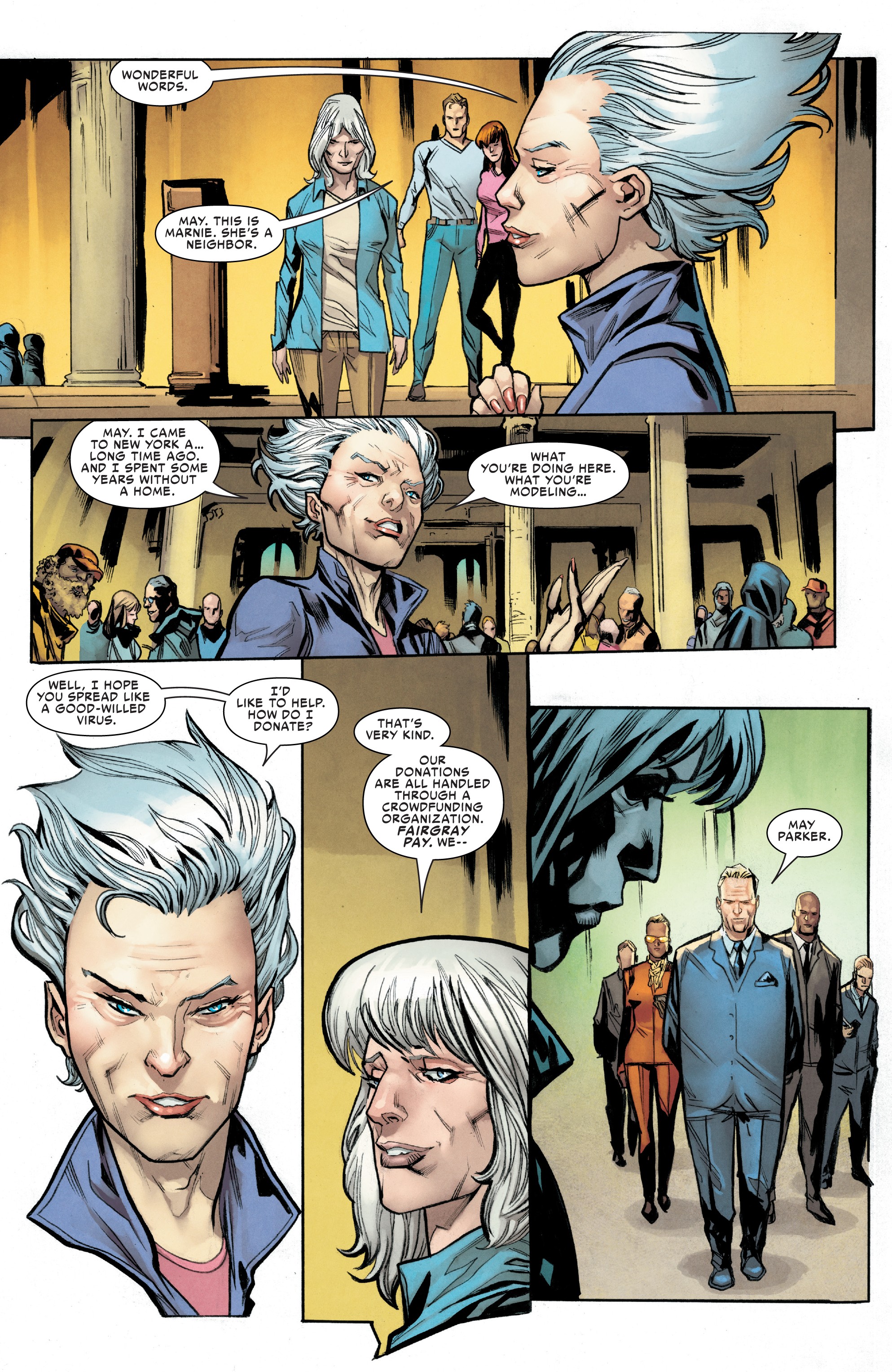 Read Friendly Neighborhood SpiderMan (2019) Manga Online