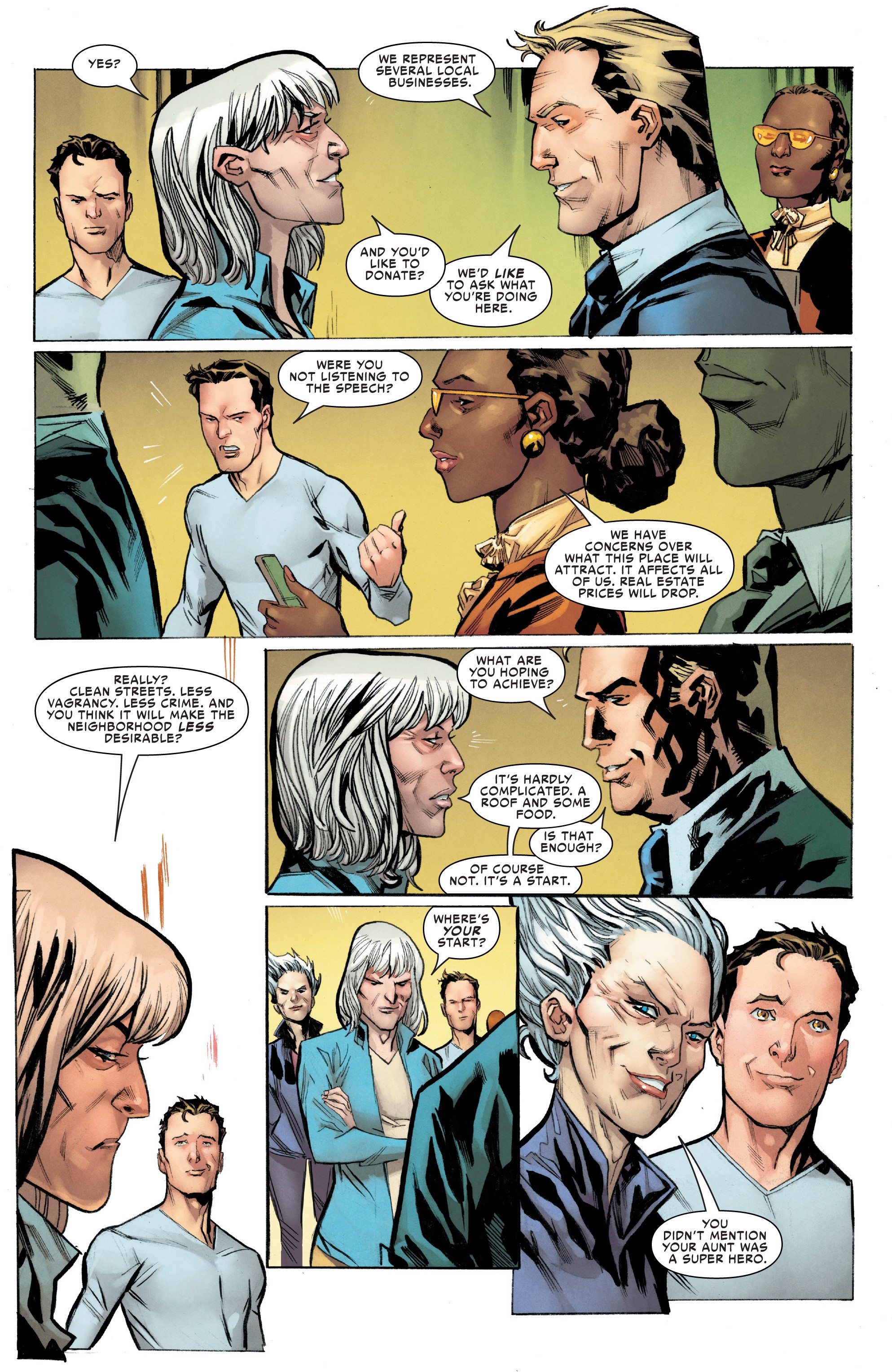 Read Friendly Neighborhood SpiderMan (2019) Manga Online