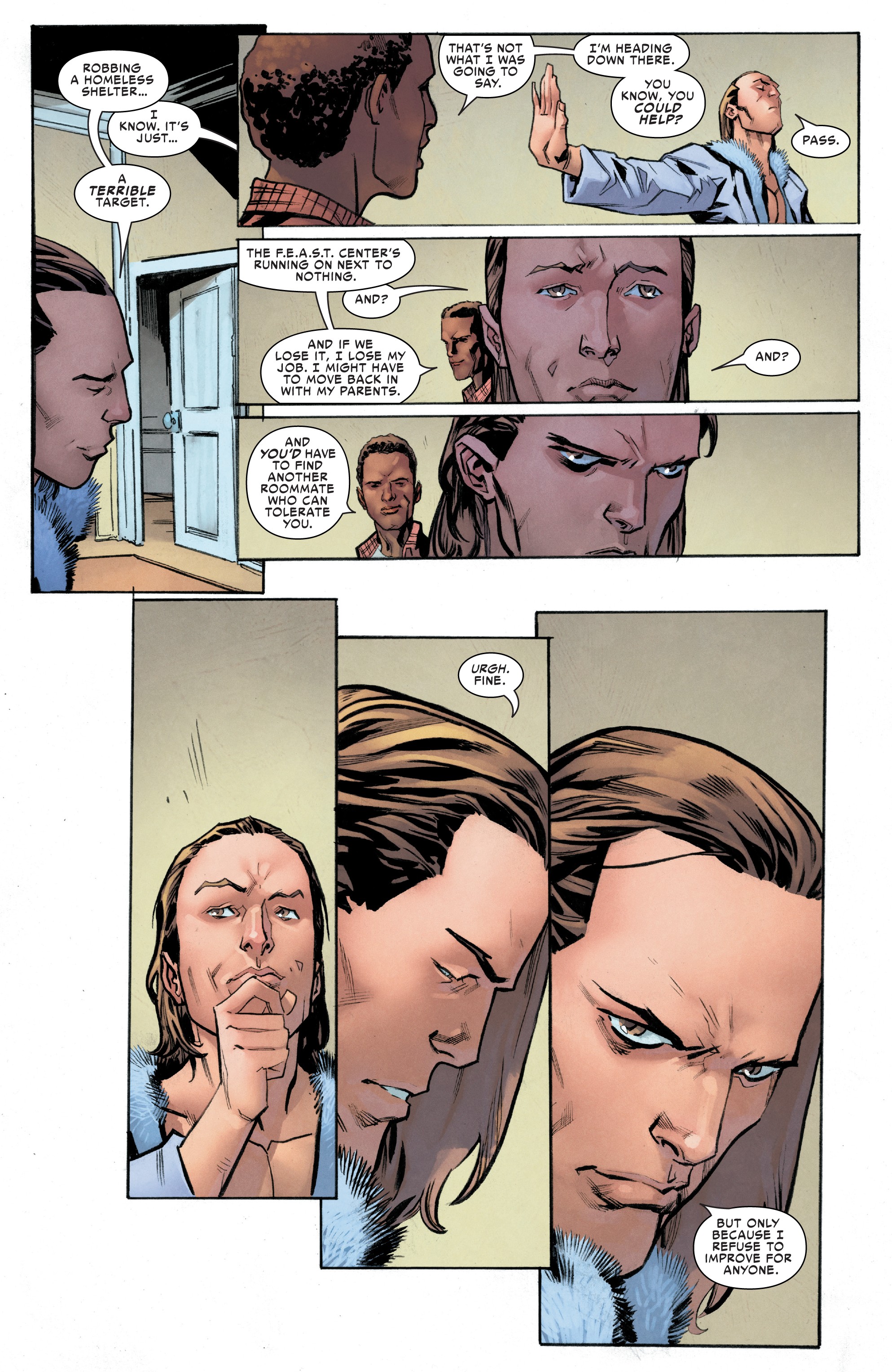 Read Friendly Neighborhood SpiderMan (2019) Manga Online