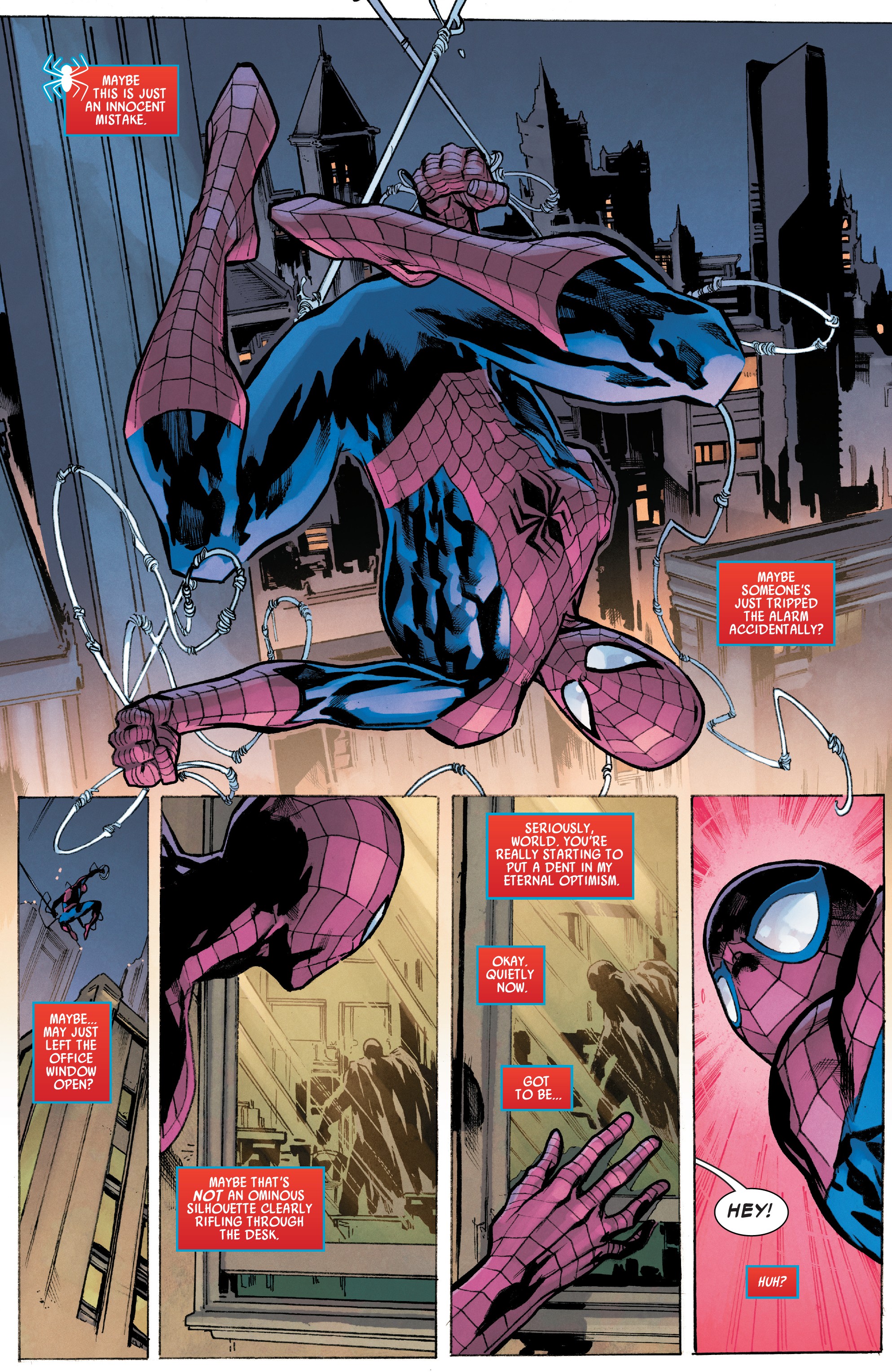 Read Friendly Neighborhood SpiderMan (2019) Manga Online