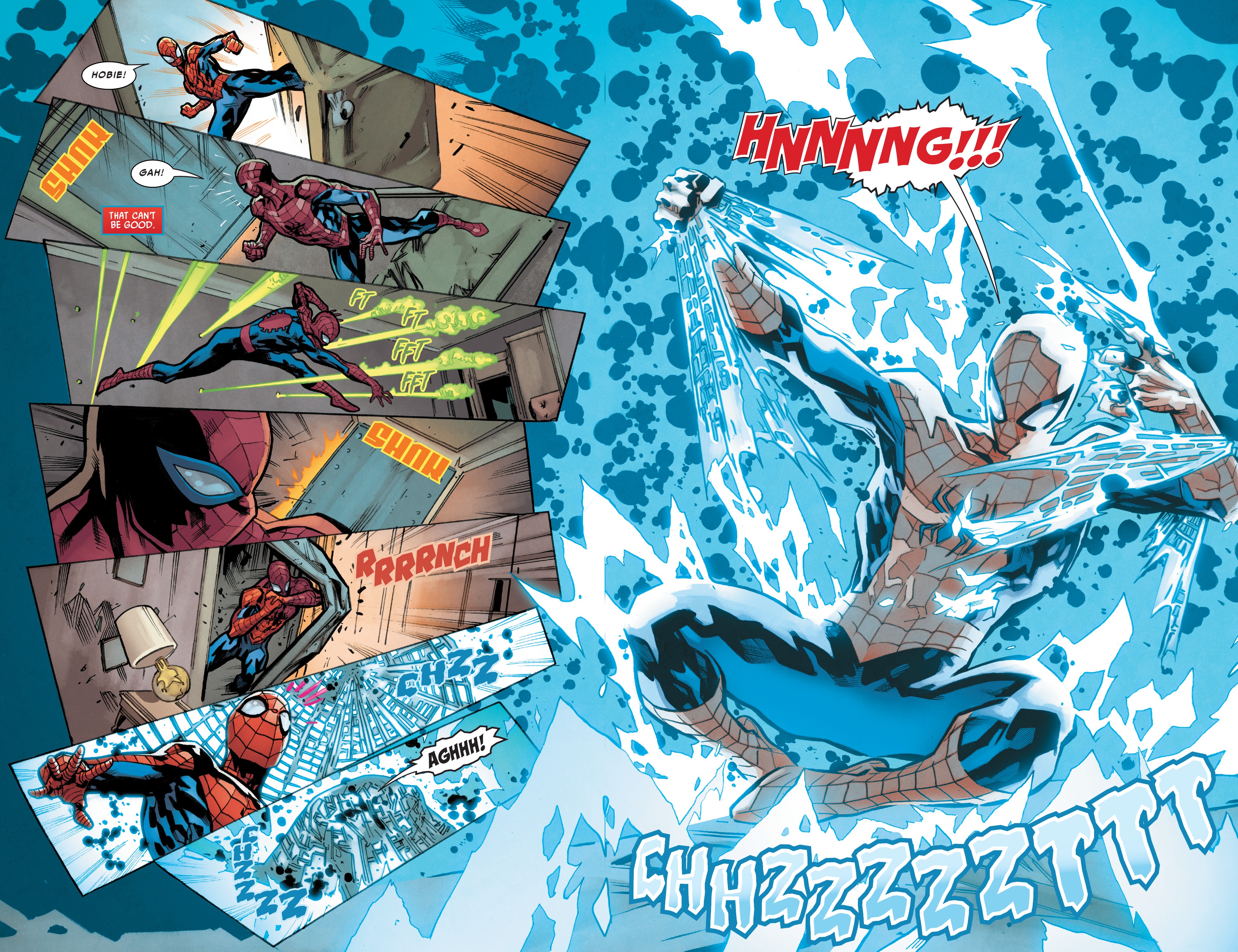 Read Friendly Neighborhood SpiderMan (2019) Manga Online