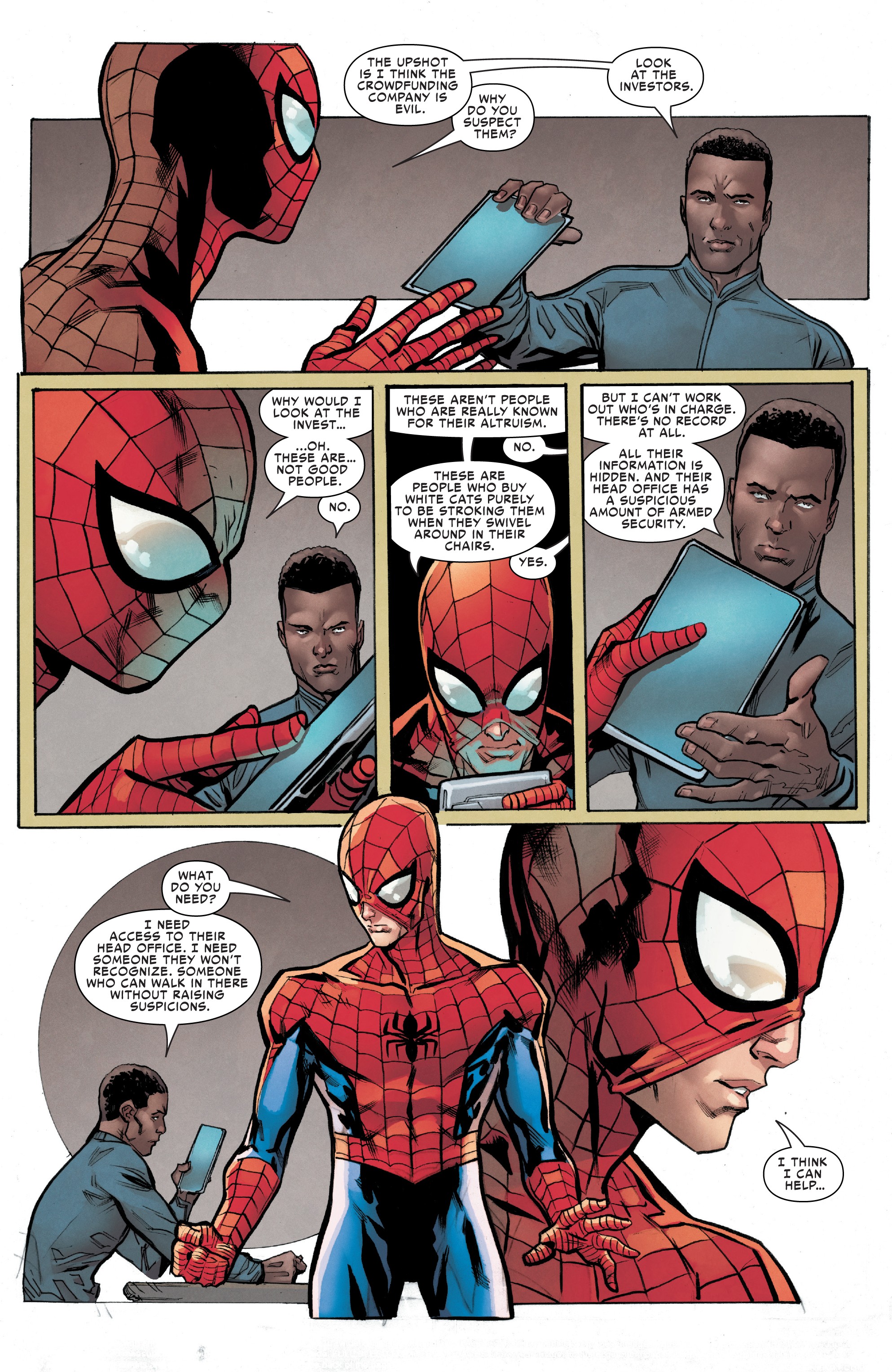 Read Friendly Neighborhood SpiderMan (2019) Manga Online