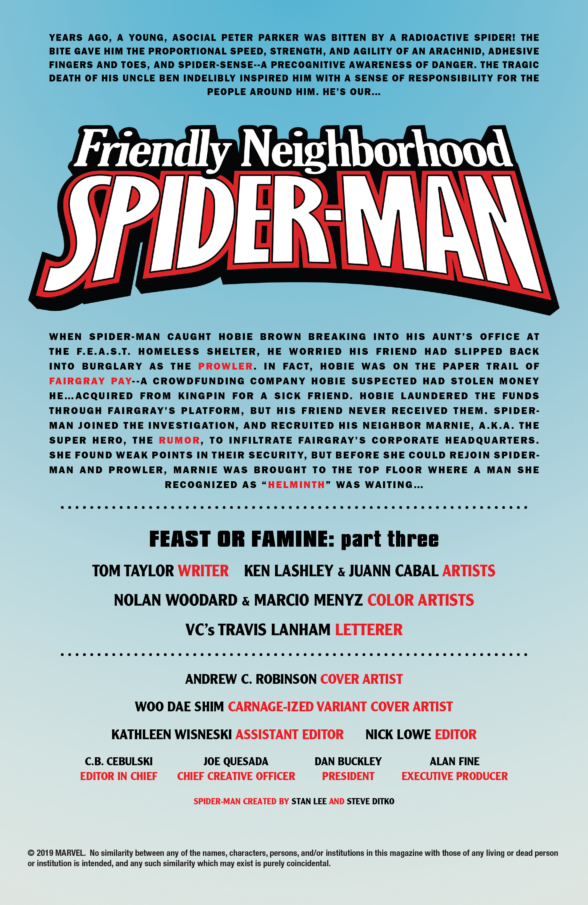 Read Friendly Neighborhood SpiderMan (2019) Manga Online