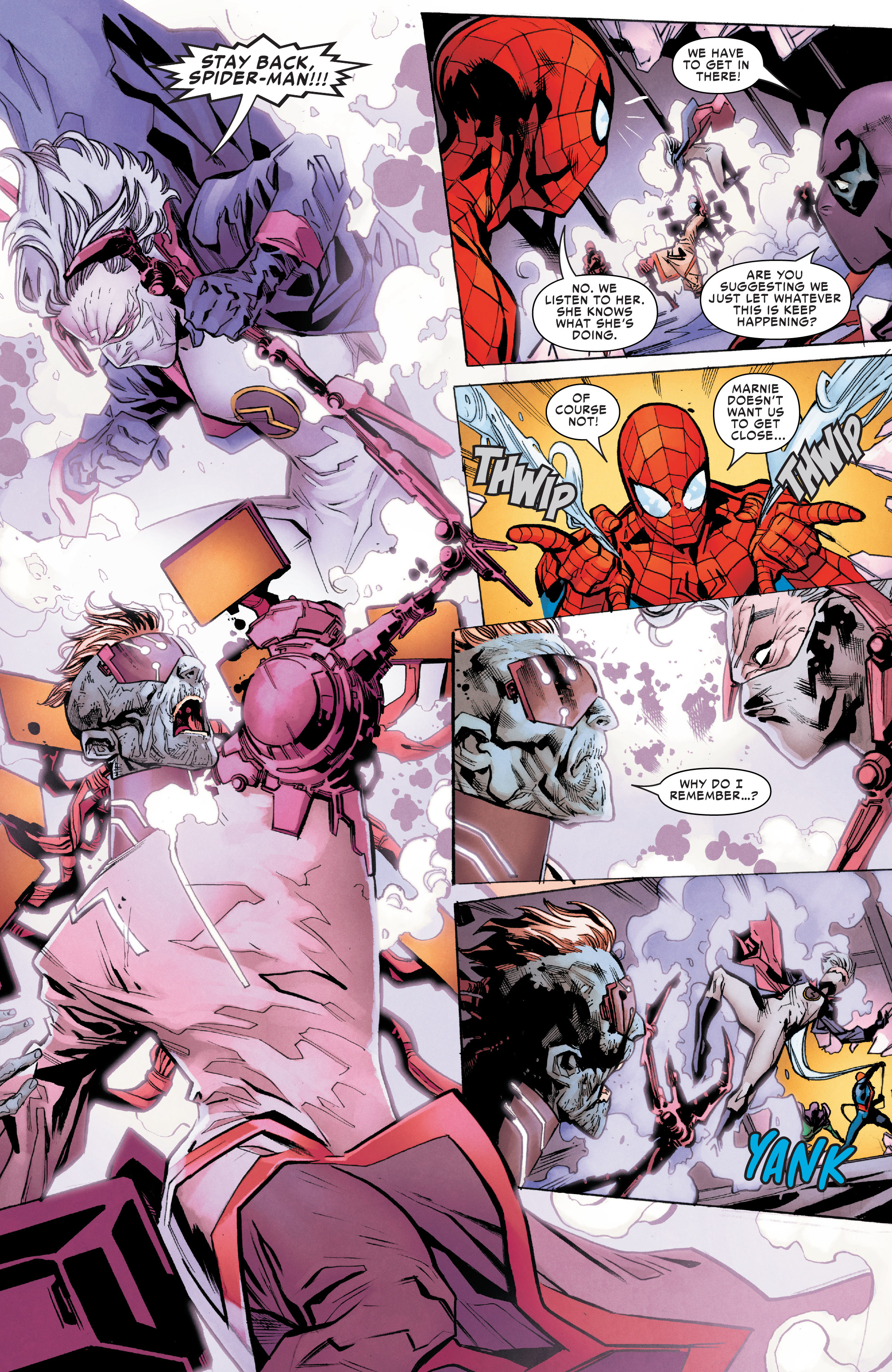 Read Friendly Neighborhood SpiderMan (2019) Manga Online