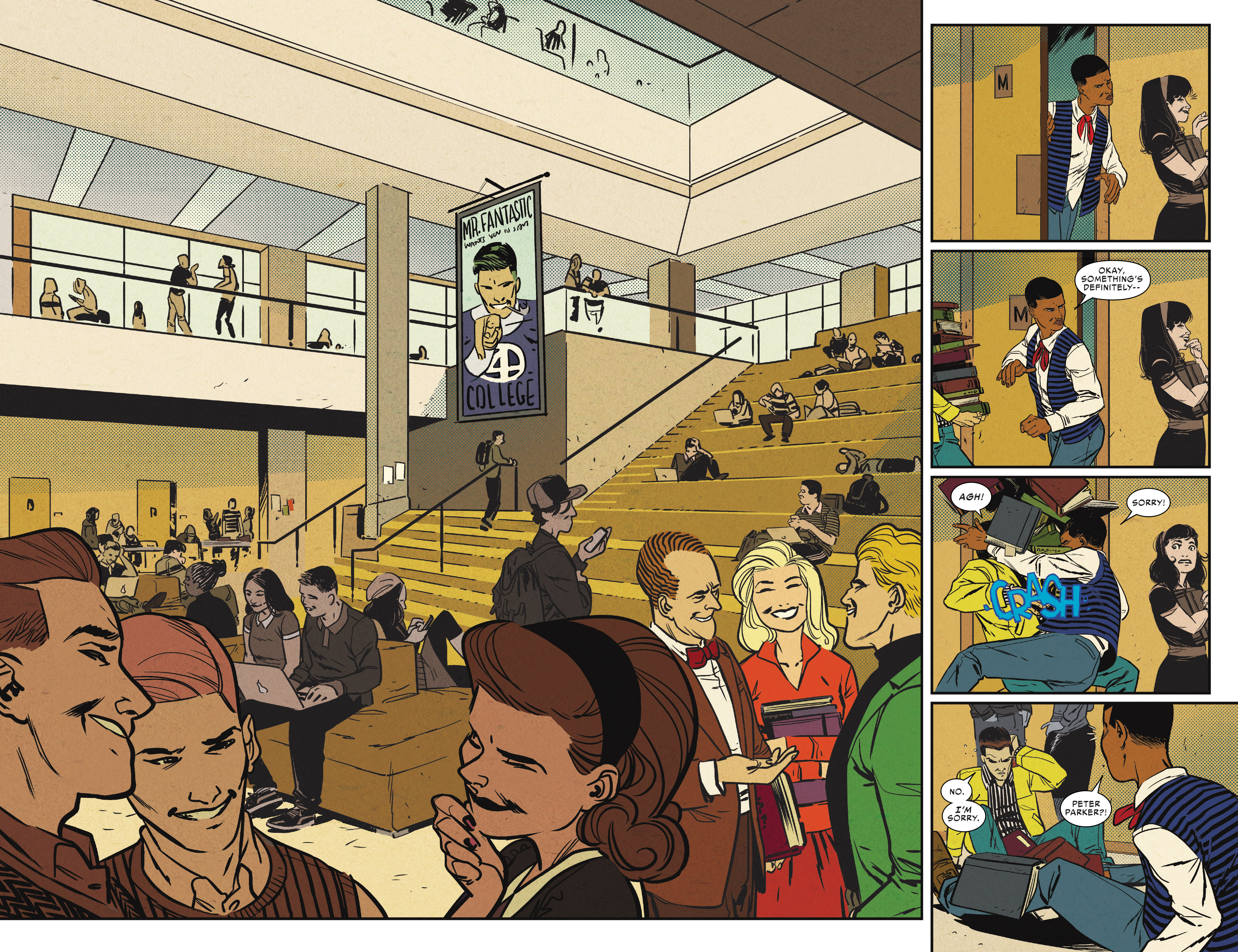 Read Generations Miles Morales SpiderMan & Peter Parker SpiderMan (2017) Manga Online