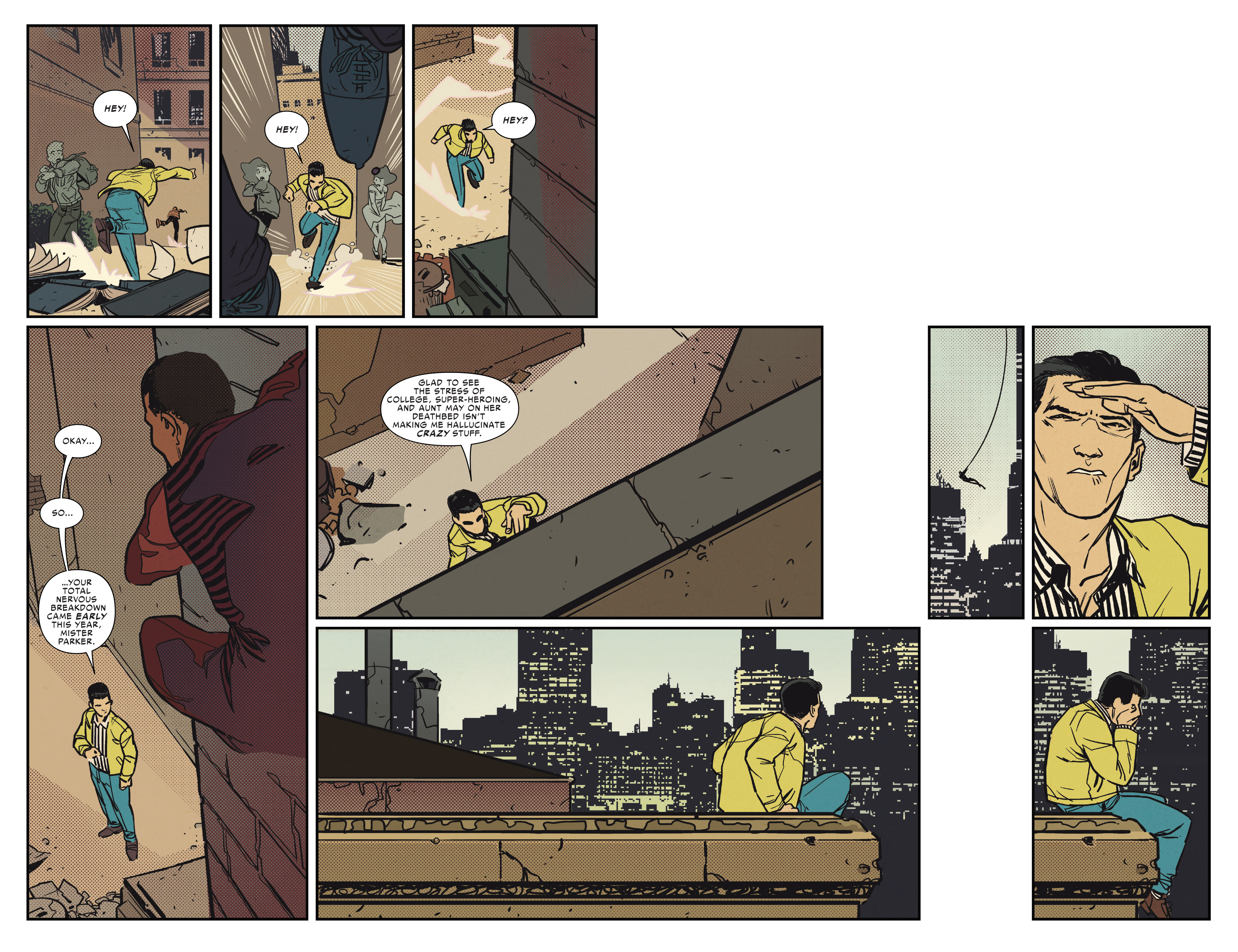 Read Generations Miles Morales SpiderMan & Peter Parker SpiderMan (2017) Manga Online