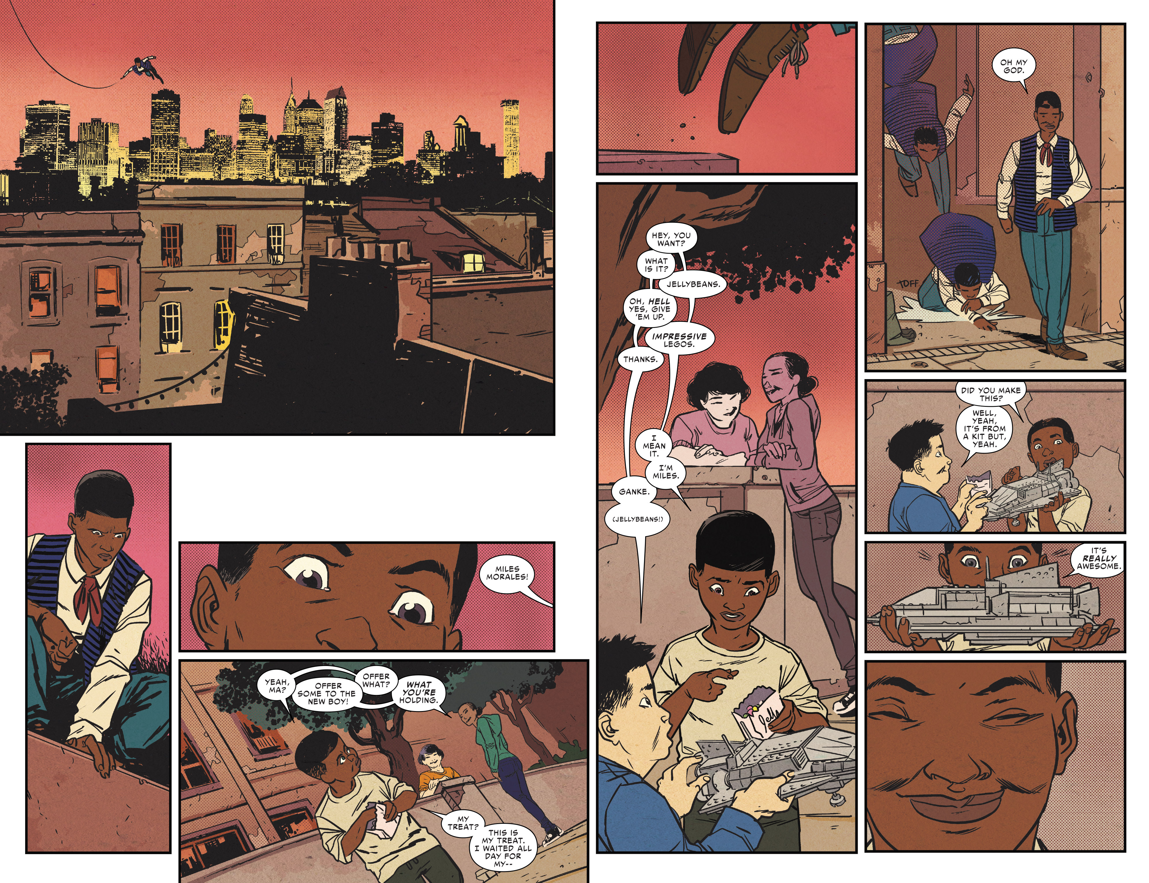 Read Generations Miles Morales SpiderMan & Peter Parker SpiderMan (2017) Manga Online