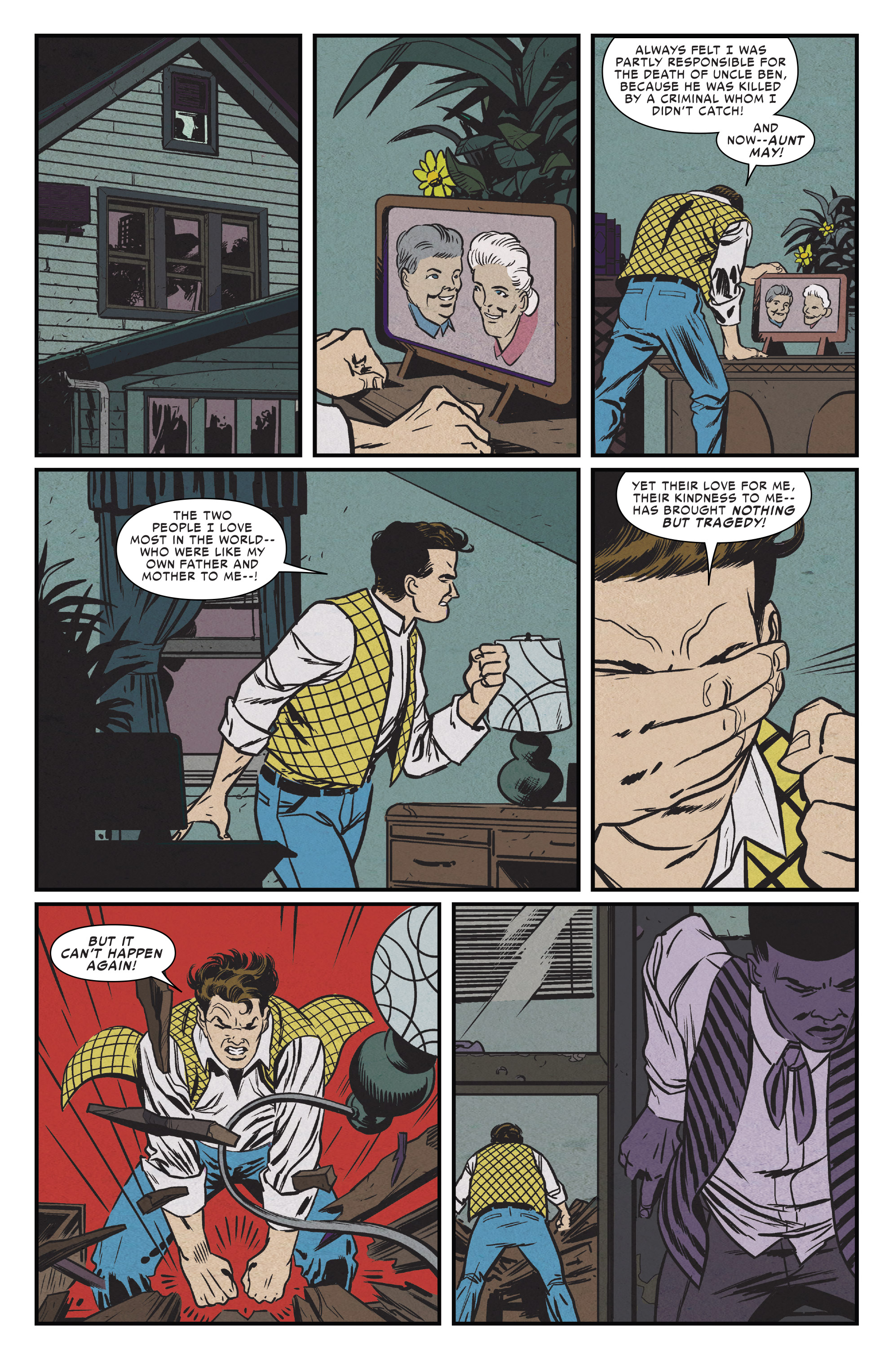 Read Generations Miles Morales SpiderMan & Peter Parker SpiderMan (2017) Manga Online