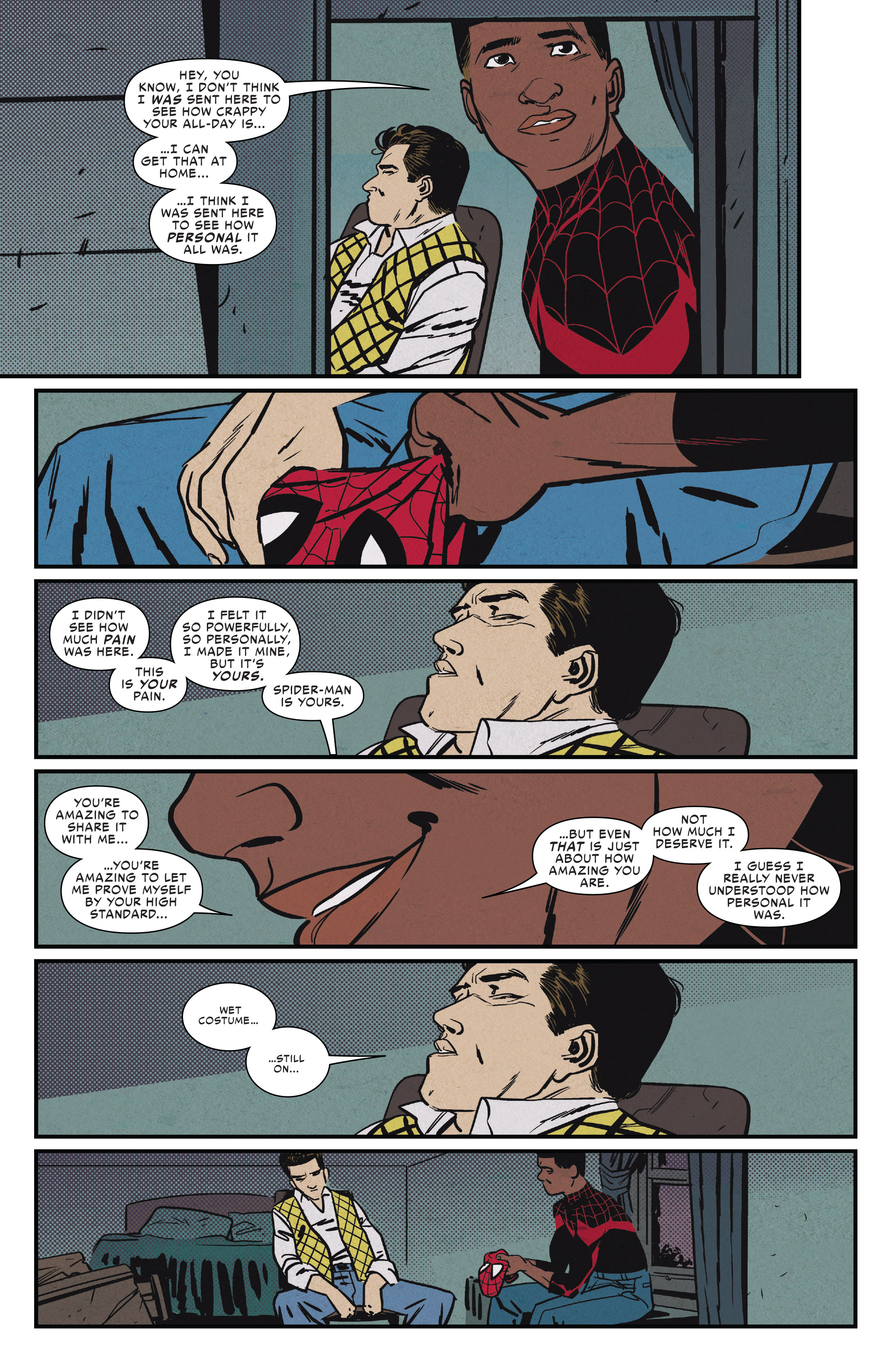 Read Generations Miles Morales SpiderMan & Peter Parker SpiderMan (2017) Manga Online