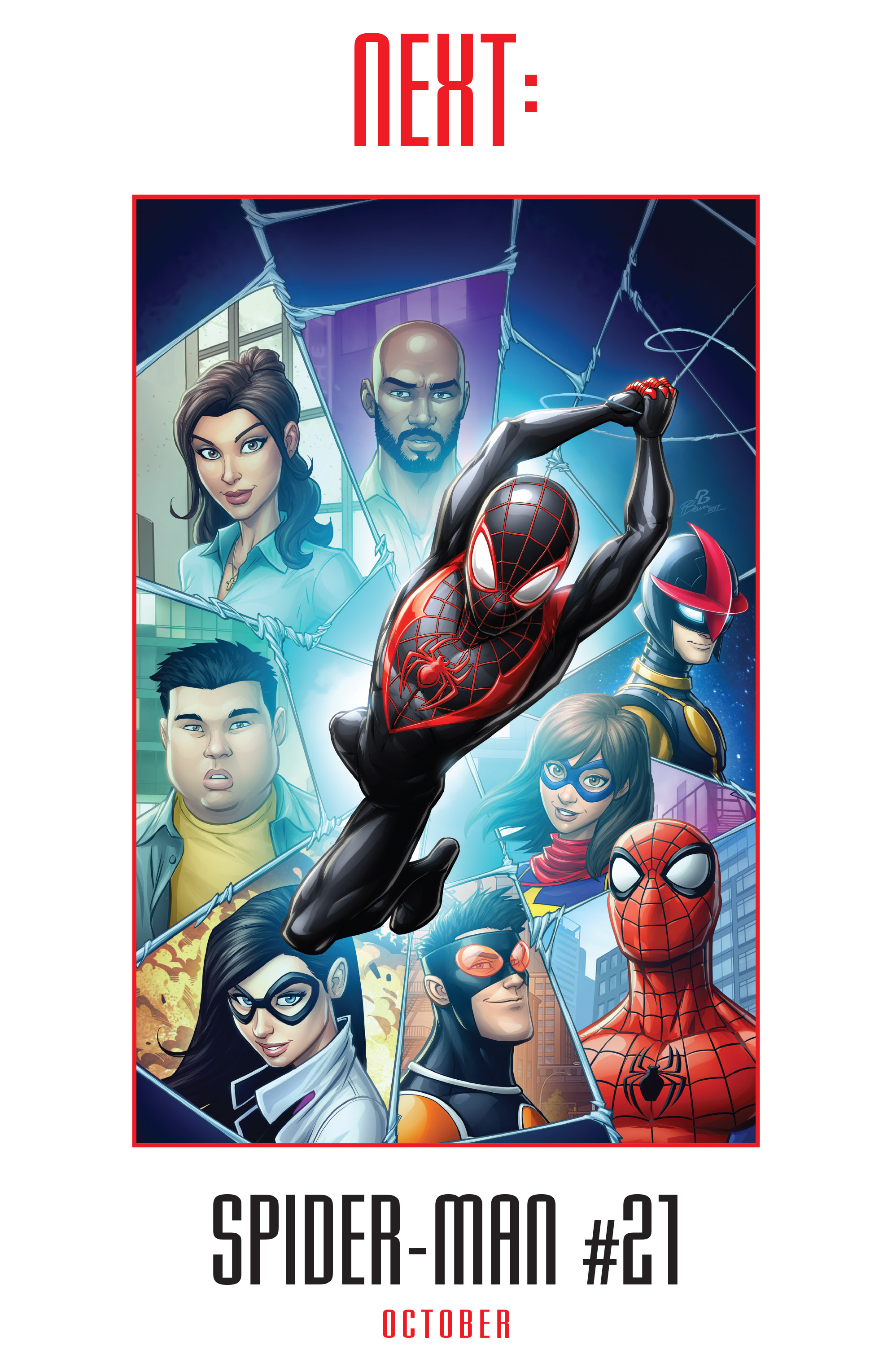 Read Generations Miles Morales SpiderMan & Peter Parker SpiderMan (2017) Manga Online