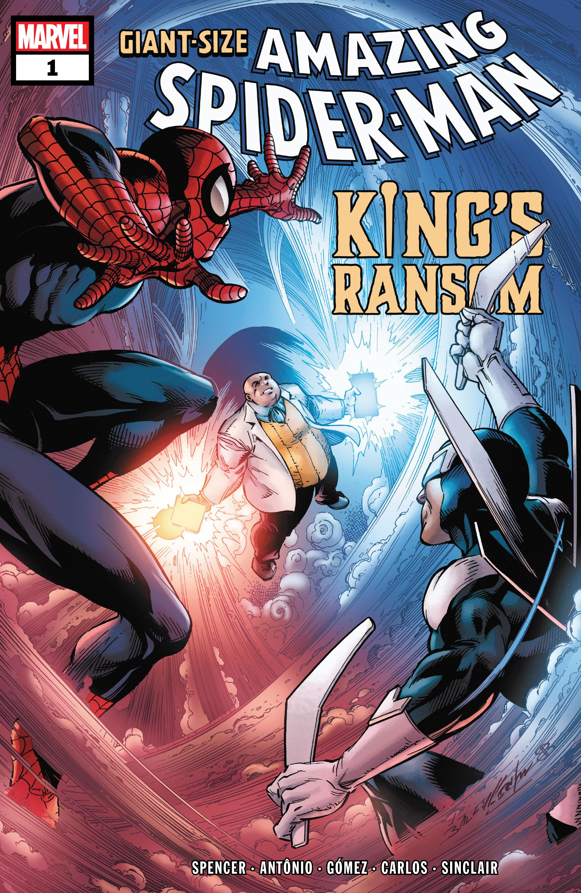 Read Giant Size Amazing SpiderMan King's Ransom (2021) Manga Online