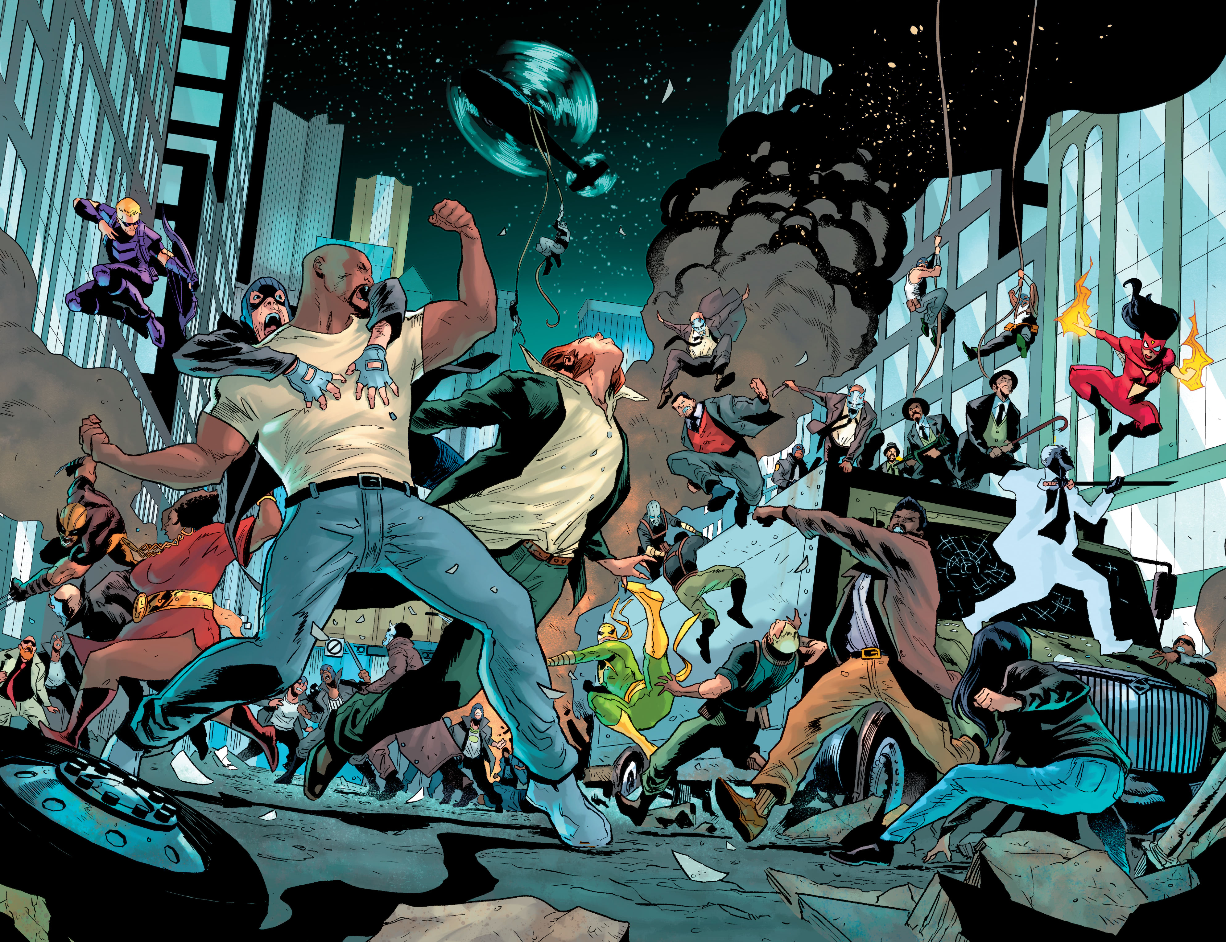 Read Giant Size Amazing SpiderMan King's Ransom (2021) Manga Online