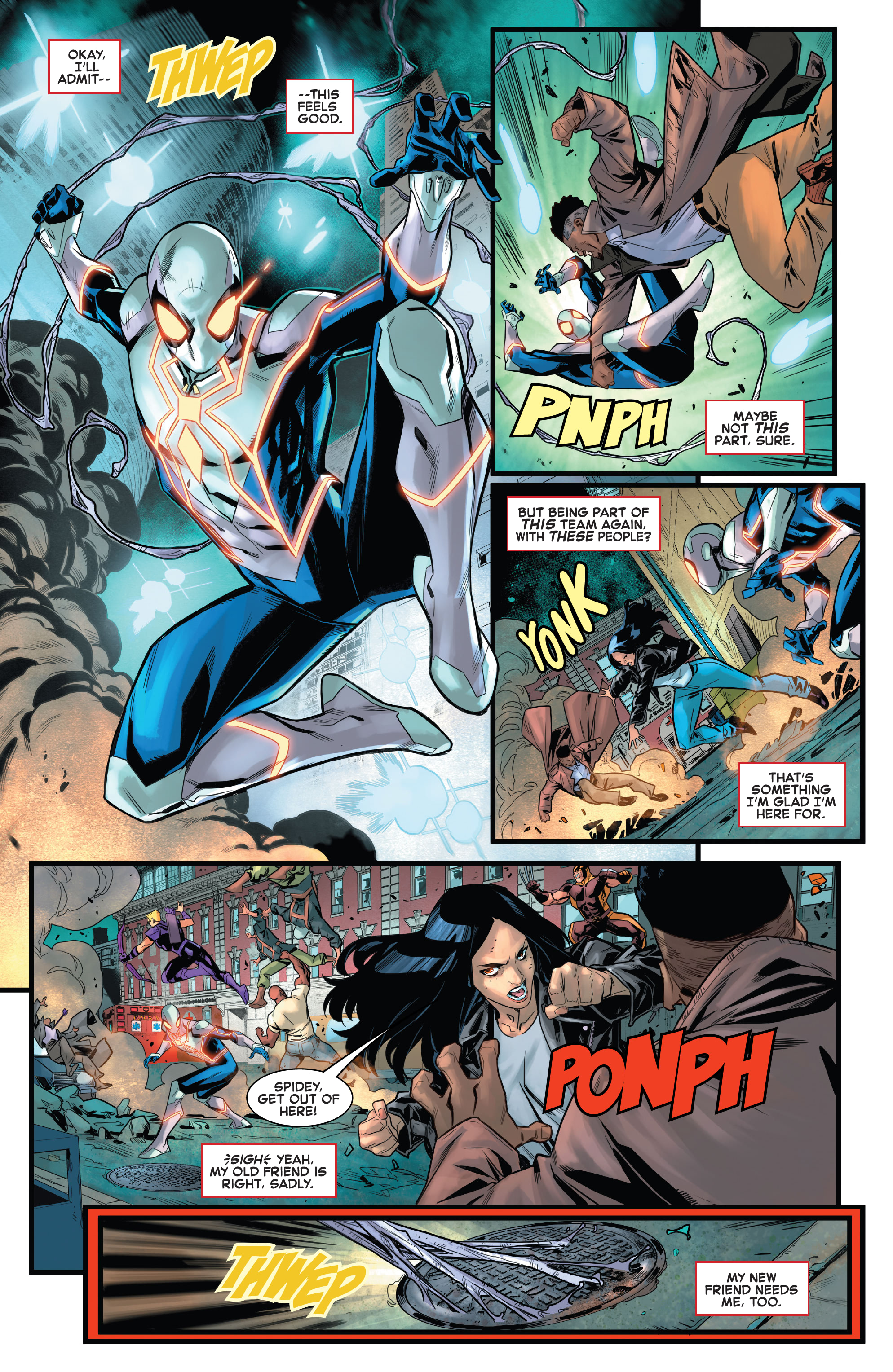 Read Giant Size Amazing SpiderMan King's Ransom (2021) Manga Online