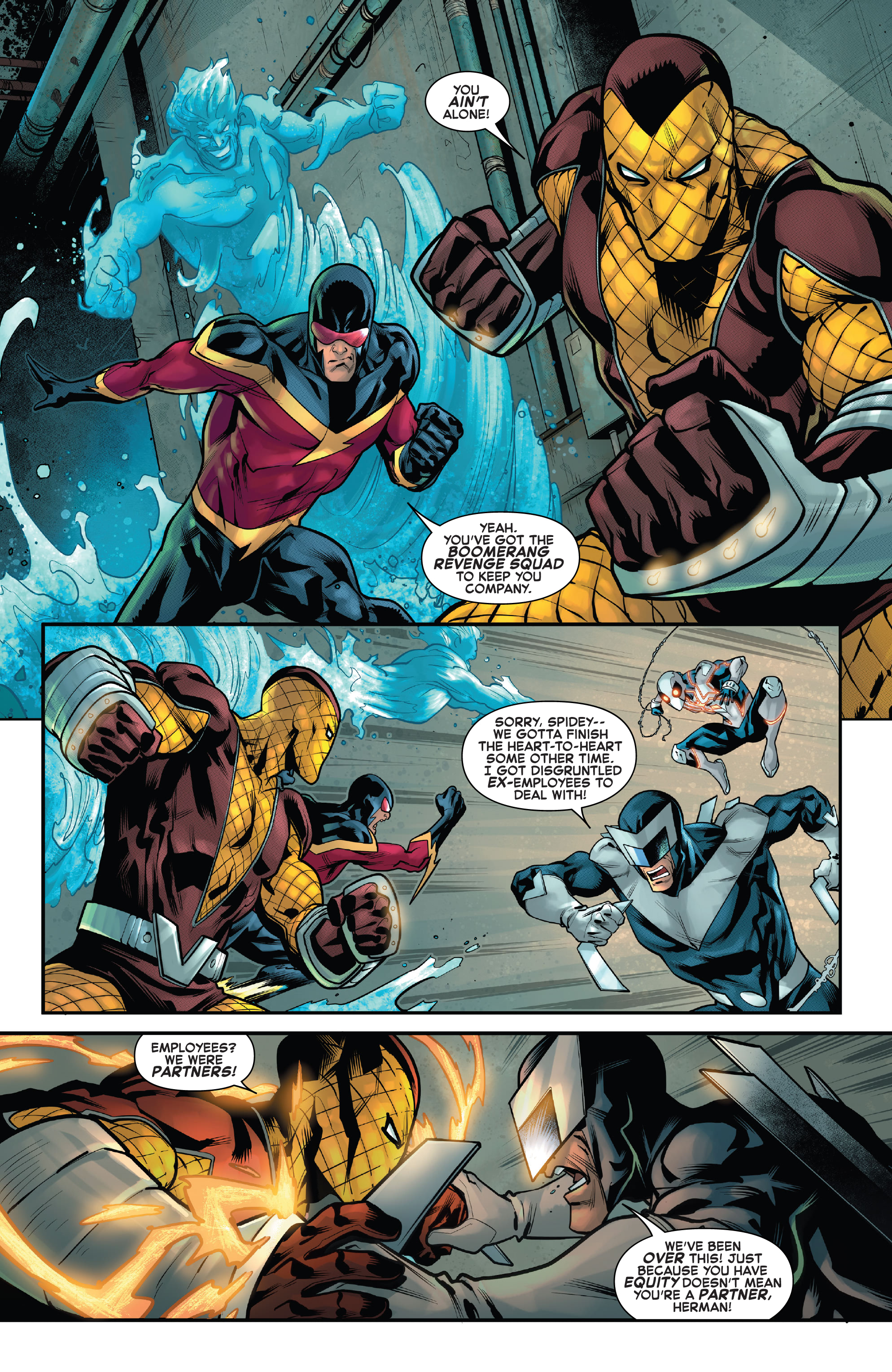 Read Giant Size Amazing SpiderMan King's Ransom (2021) Manga Online