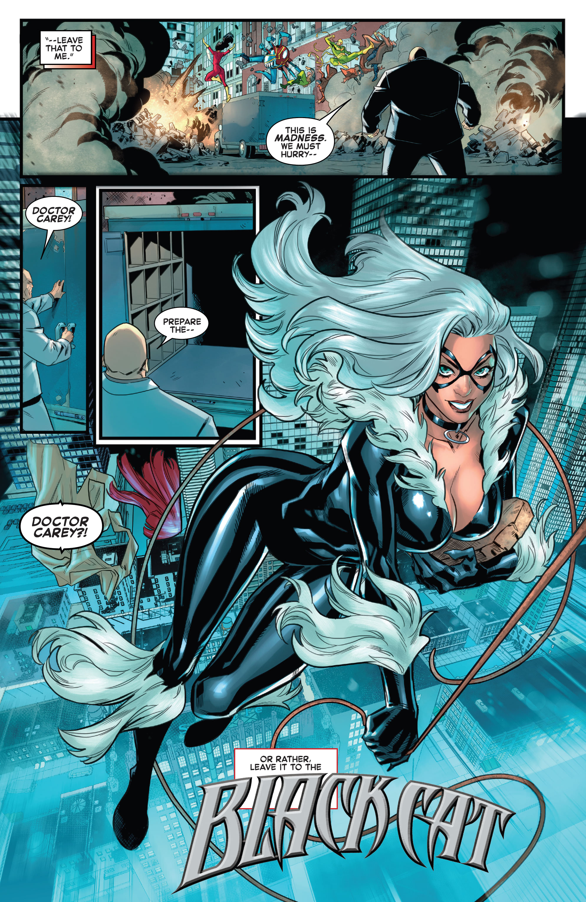 Read Giant Size Amazing SpiderMan King's Ransom (2021) Manga Online