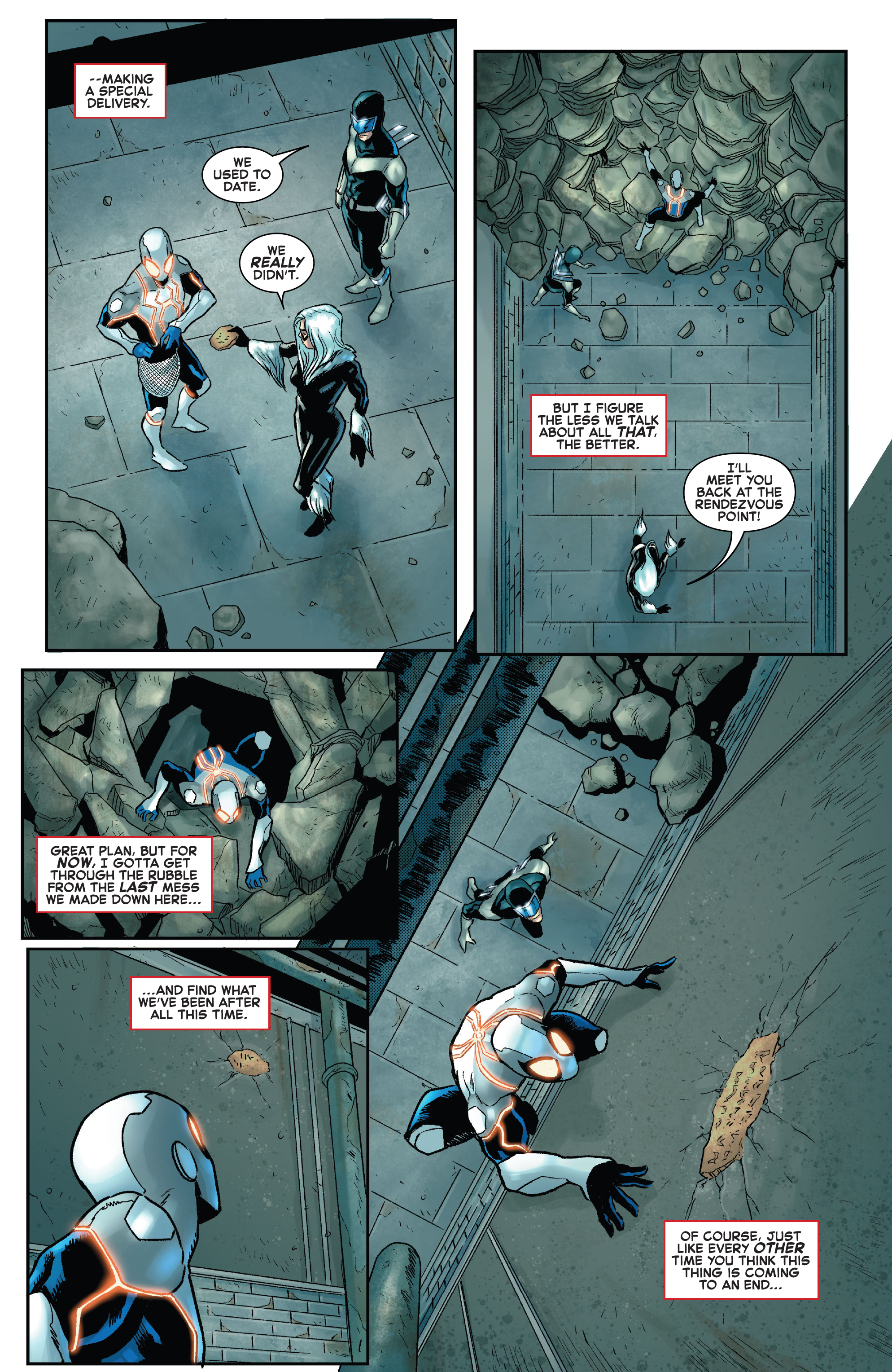 Read Giant Size Amazing SpiderMan King's Ransom (2021) Manga Online