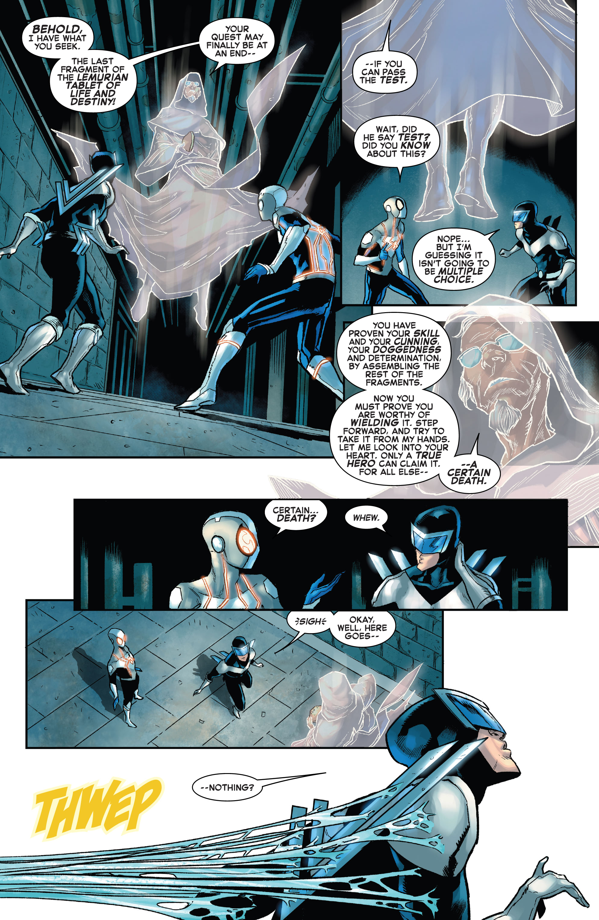 Read Giant Size Amazing SpiderMan King's Ransom (2021) Manga Online