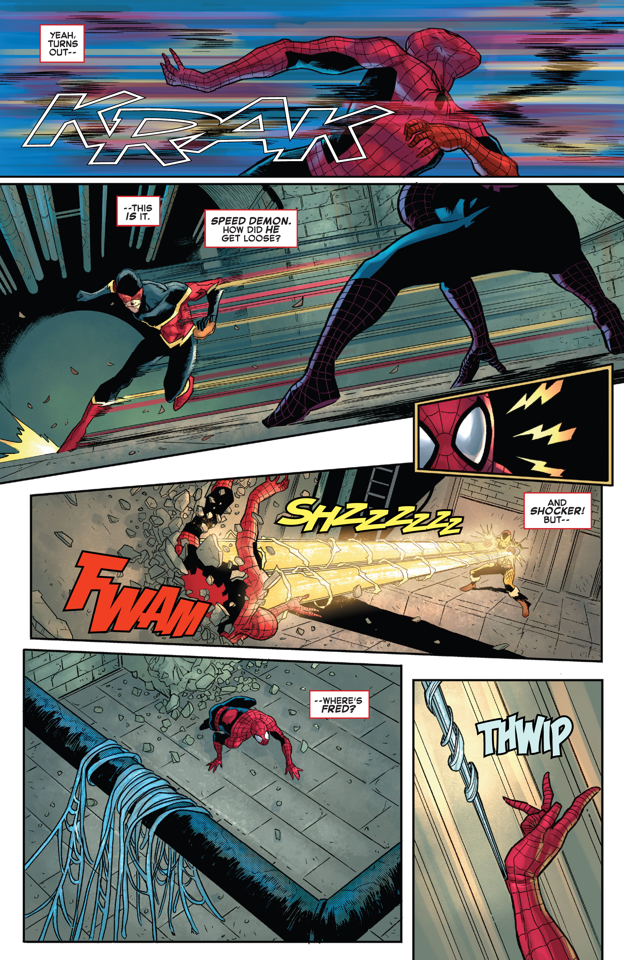 Read Giant Size Amazing SpiderMan King's Ransom (2021) Manga Online