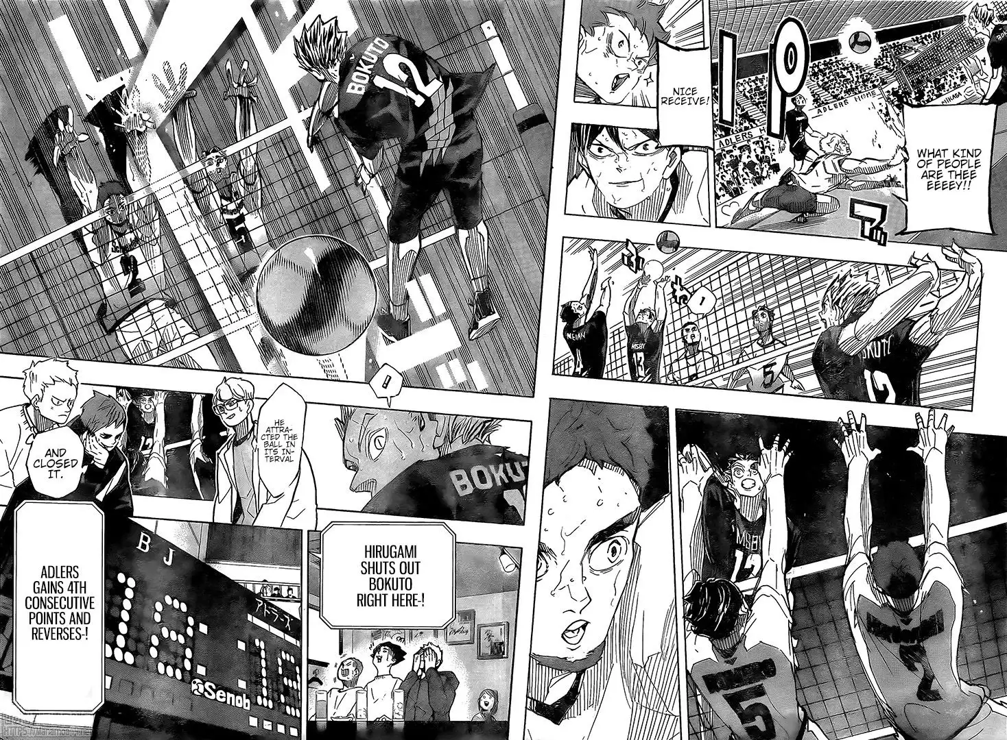 Read Haikyuu!! Manga Online