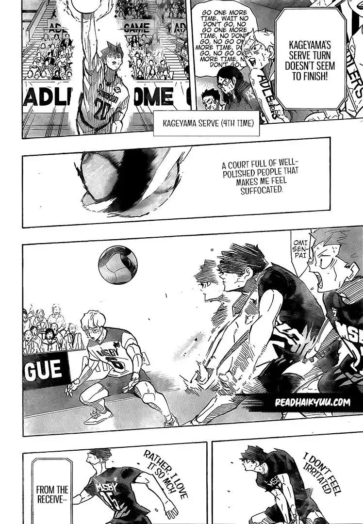 Read Haikyuu!! Manga Online