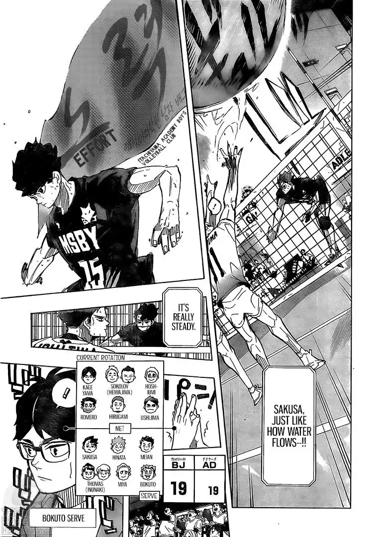 Read Haikyuu!! Manga Online