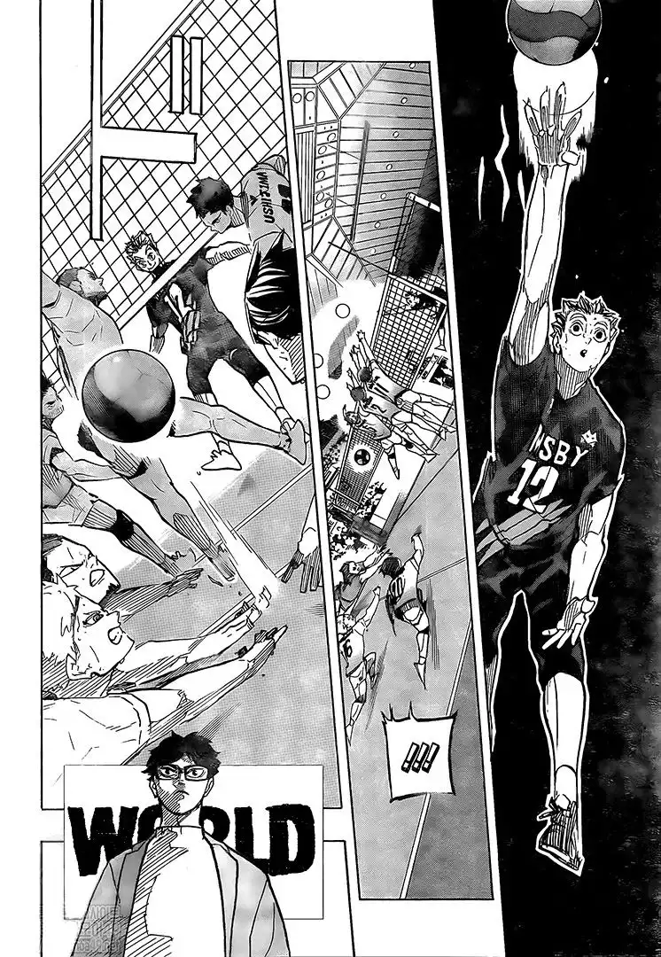 Read Haikyuu!! Manga Online