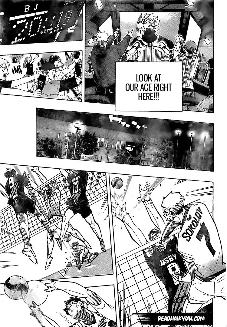 Read Haikyuu!! Manga Online