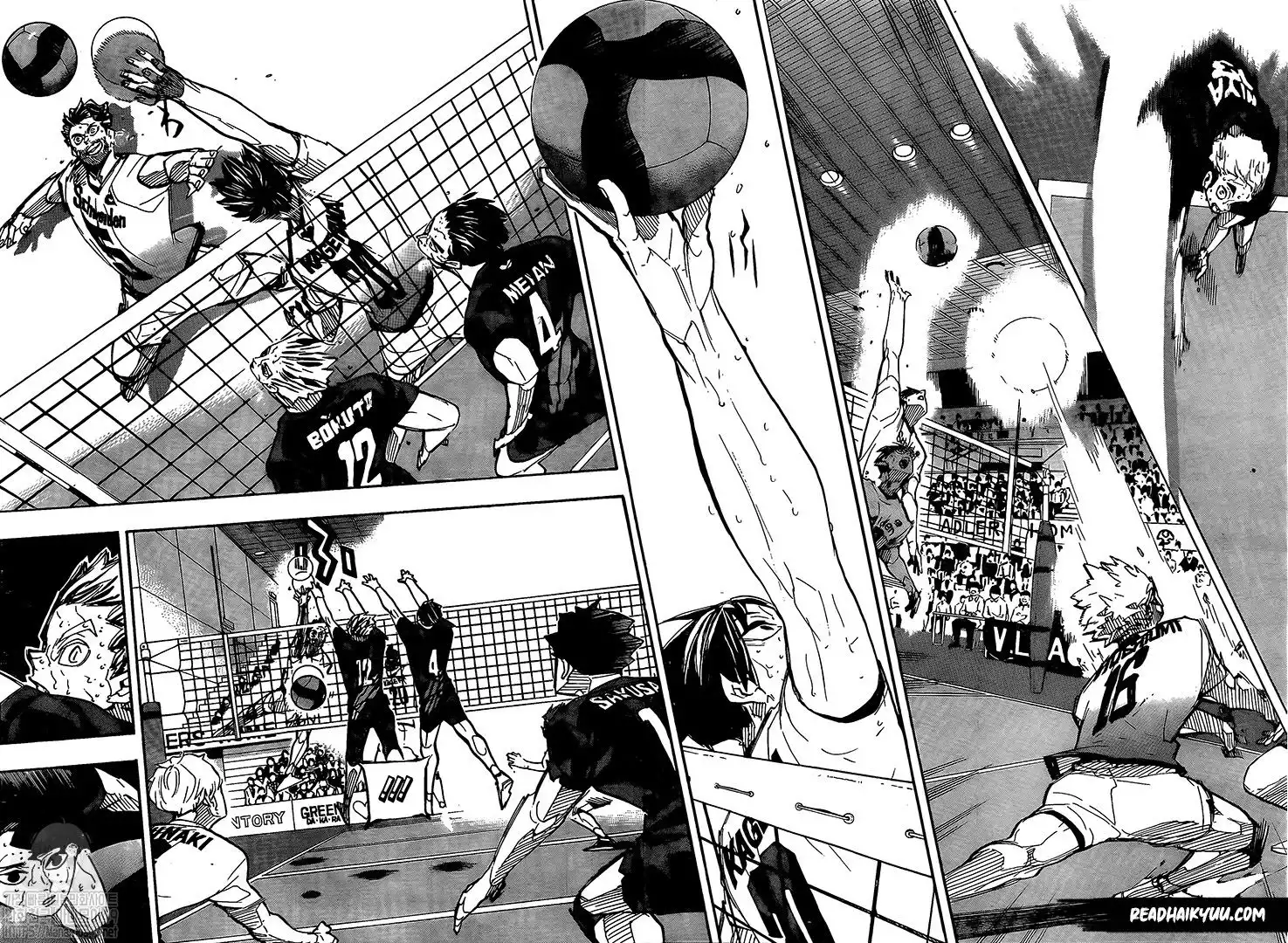 Read Haikyuu!! Manga Online