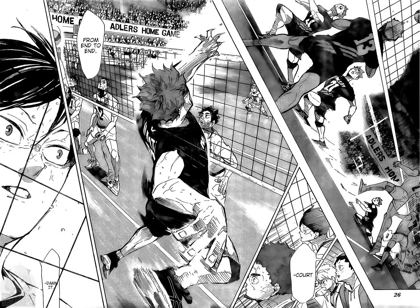 Read Haikyuu!! Manga Online