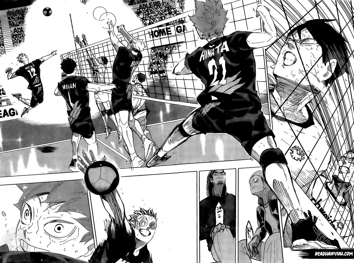 Read Haikyuu!! Manga Online