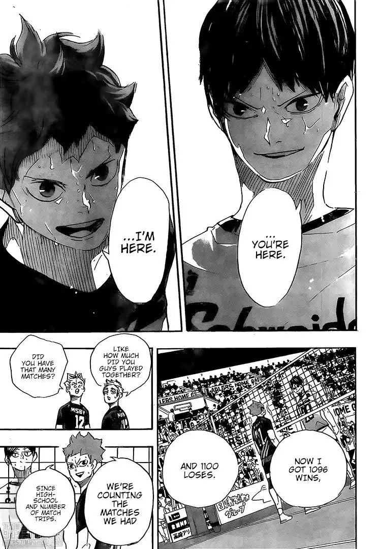 Read Haikyuu!! Manga Online