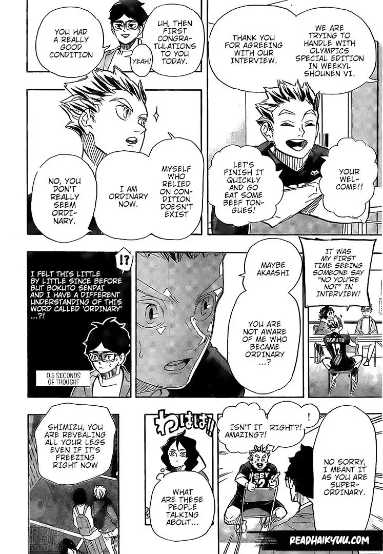 Read Haikyuu!! Manga Online