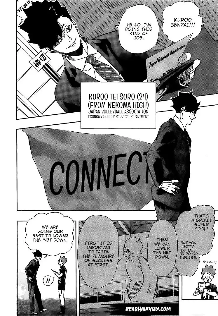 Read Haikyuu!! Manga Online