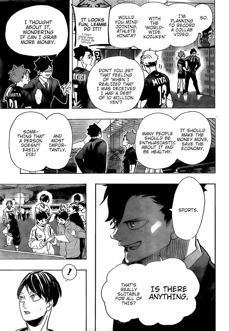 Read Haikyuu!! Manga Online