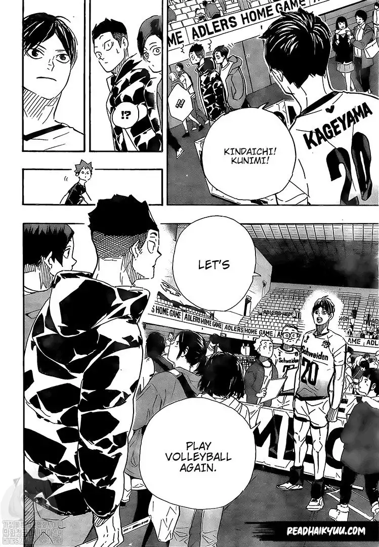 Read Haikyuu!! Manga Online