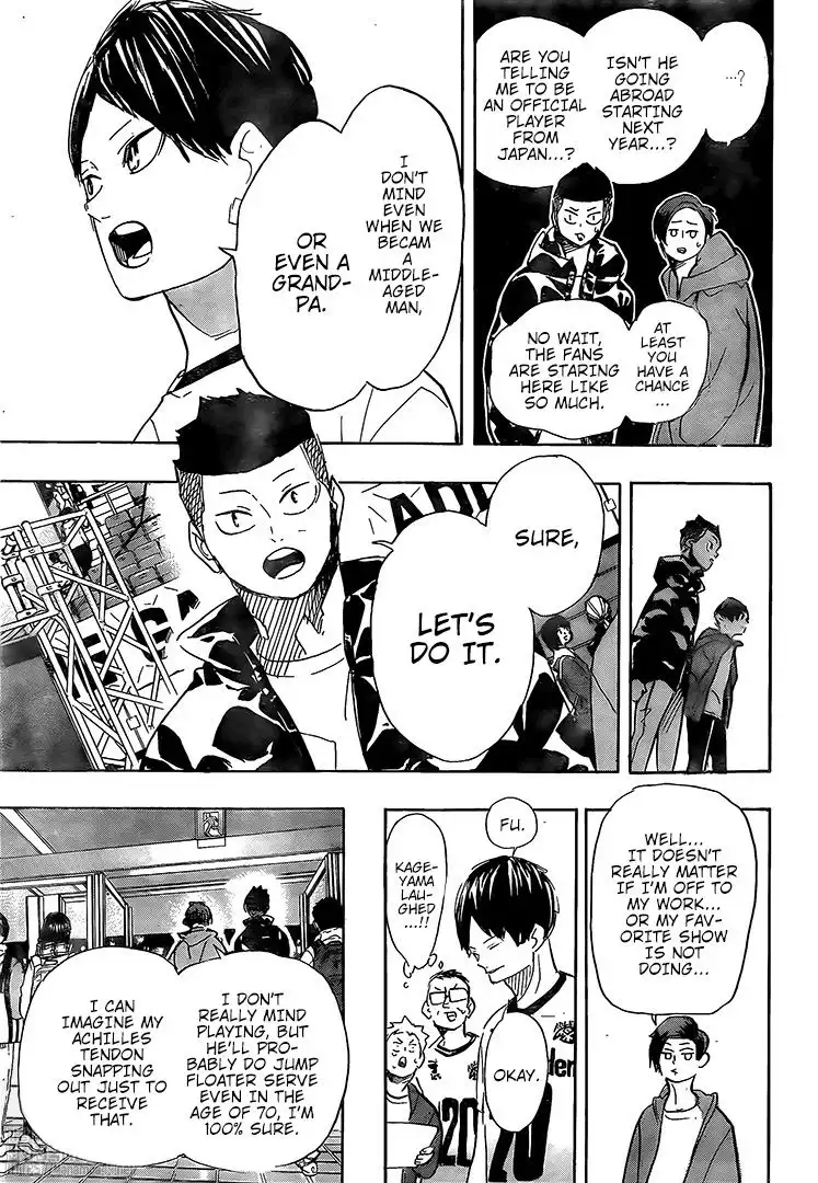 Read Haikyuu!! Manga Online