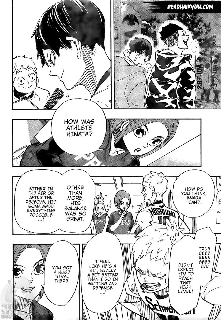 Read Haikyuu!! Manga Online