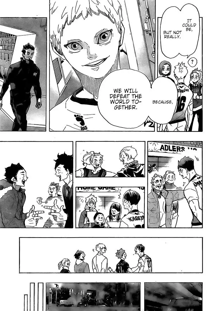 Read Haikyuu!! Manga Online