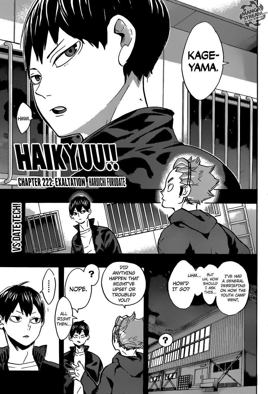 Read Haikyuu!! Manga Online