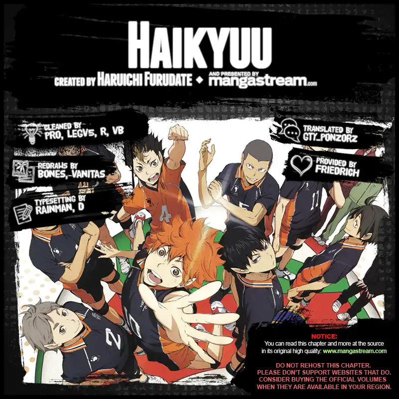 Read Haikyuu!! Manga Online