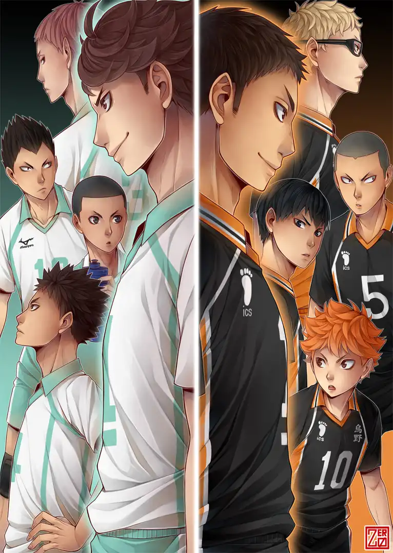 Read Haikyuu!! Manga Online