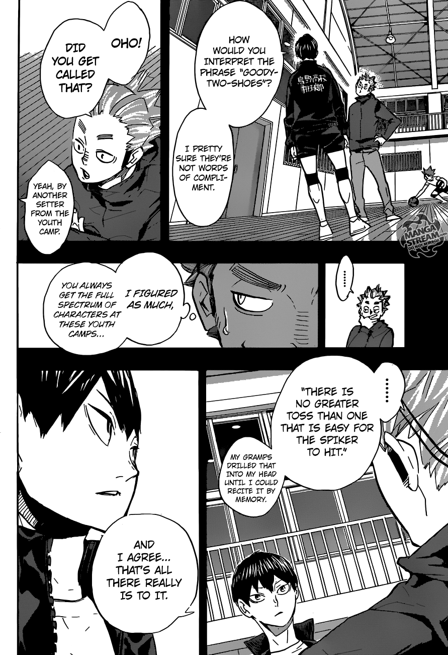 Read Haikyuu!! Manga Online