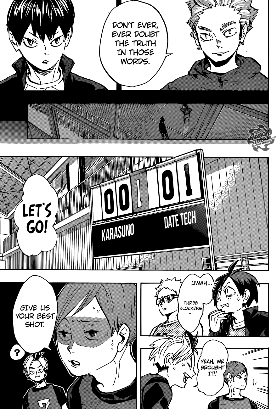 Read Haikyuu!! Manga Online