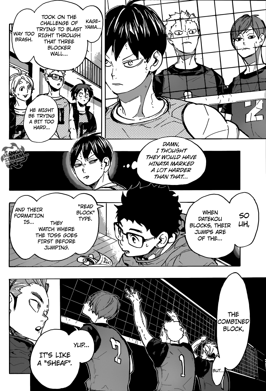 Read Haikyuu!! Manga Online