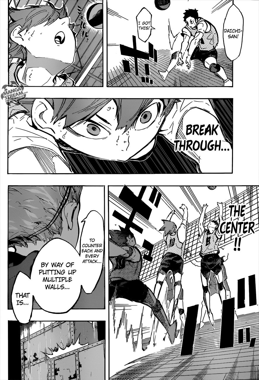 Read Haikyuu!! Manga Online